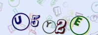 This is a captcha-picture. It is used to prevent mass-access by robots. (see: www.captcha.net)